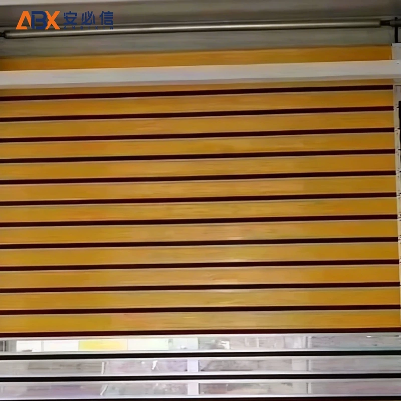三门峡市消防高速门