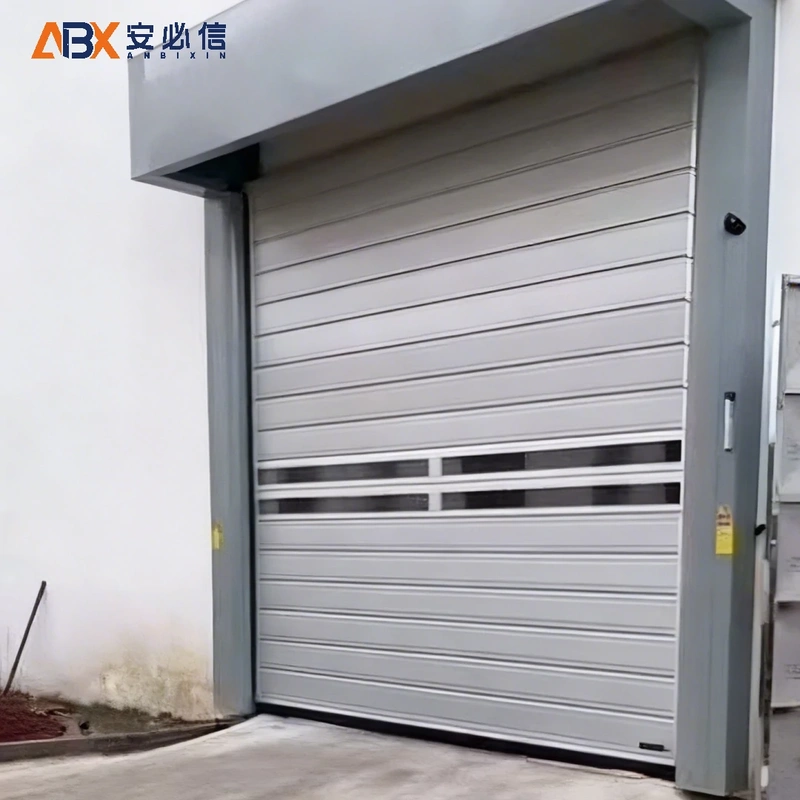 三门峡市消防快速门